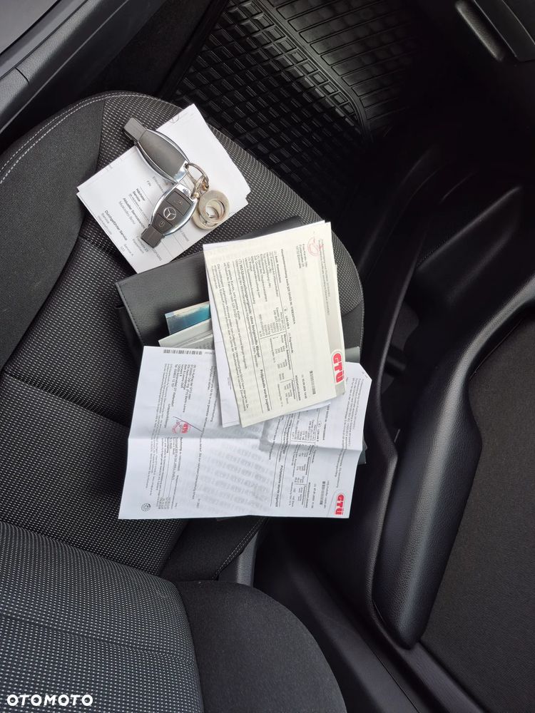 Mercedes-Benz Klasa B 180 (BlueEFFICIENCY) 7G-DCT - 18