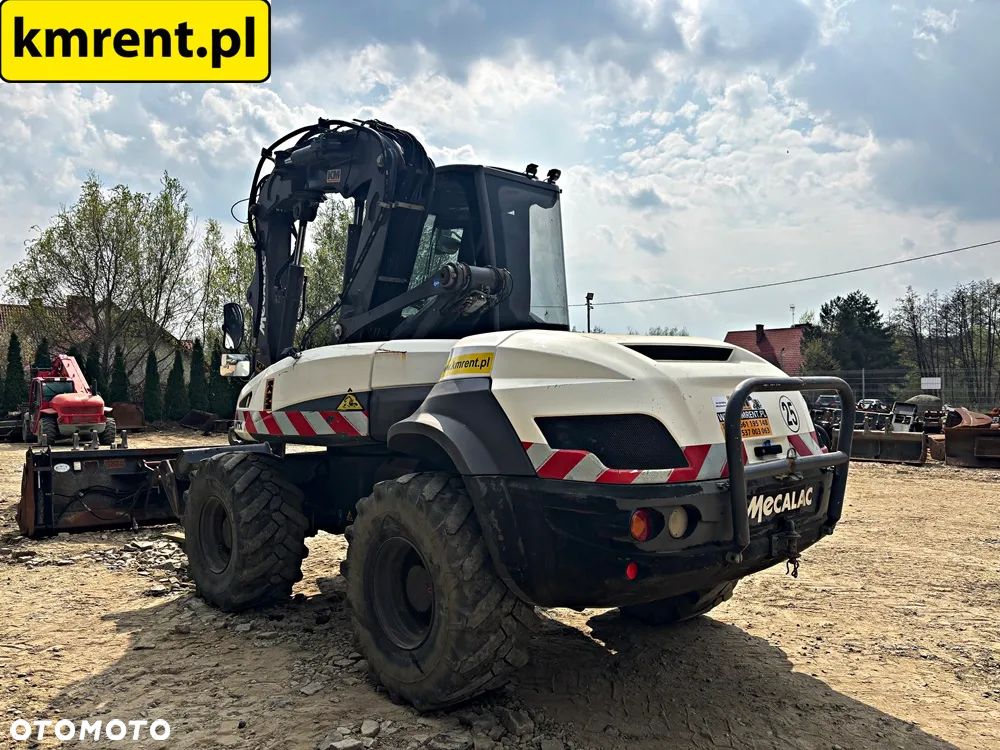 Mecalac 12 MTX KOPARKO-ŁADOWARKA 2017r. | MECALAC MSX MXT 714, JCB 3CX - 25