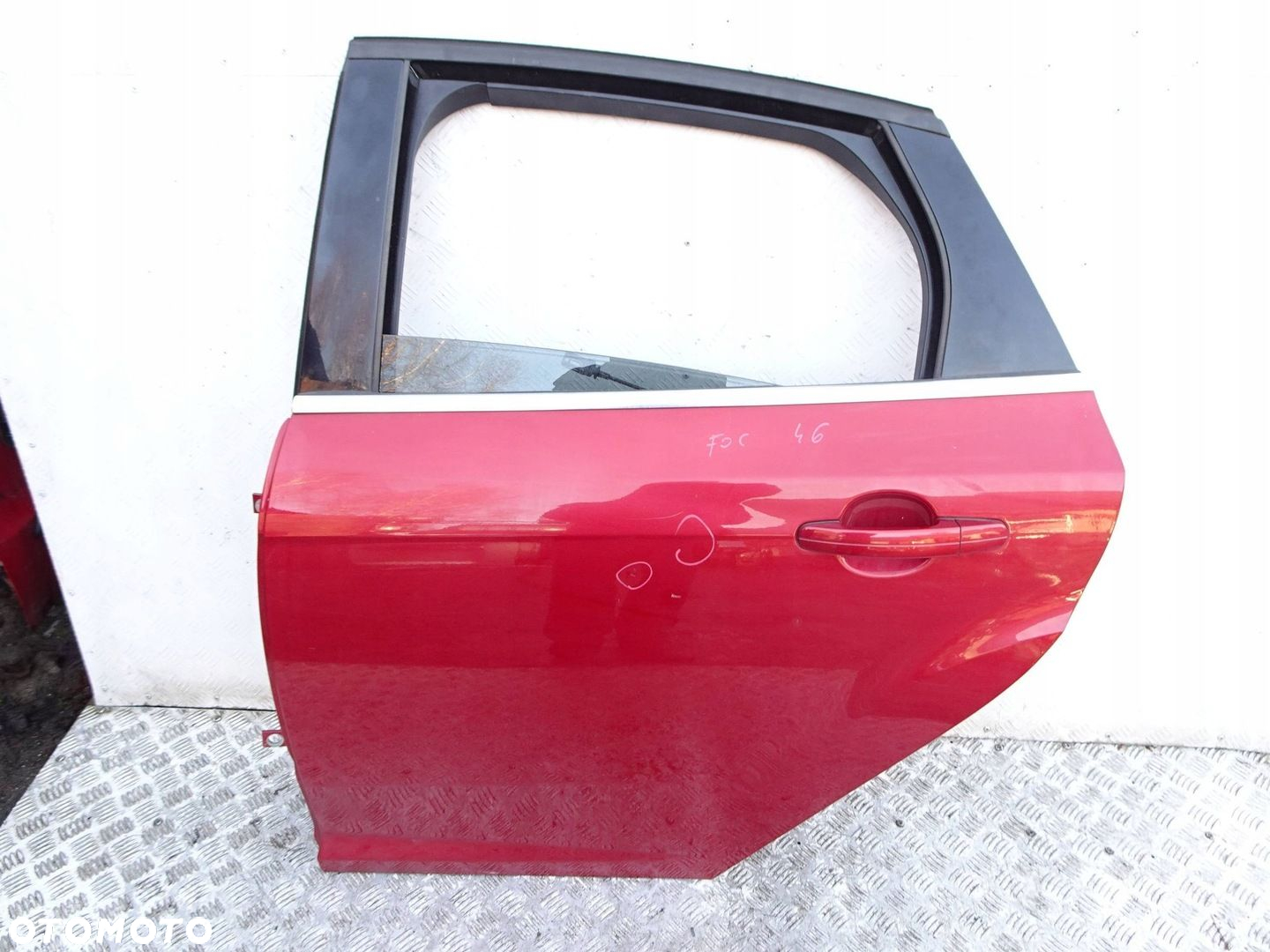Drzwi LEWY tył Ford Focus MK3 UB HB - 2