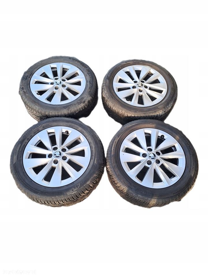 skoda scala koła felgi opony wielosezon 23r 205/55/16r - 1