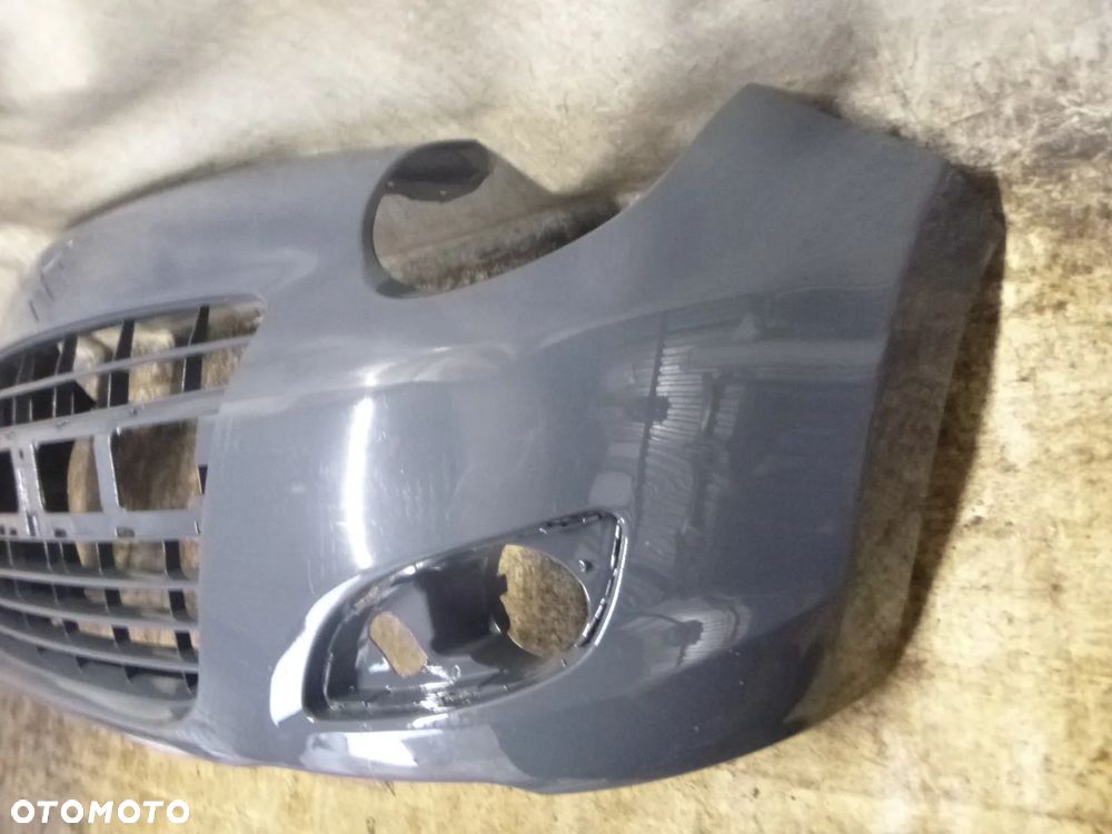 suzuki alto zderzak przód kolor siwy szary nowy oryginał przedni - 7