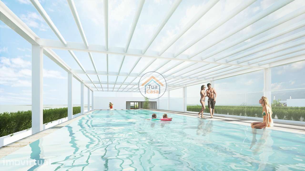 Apartamentos T1, T1+1, T2, T2+1 e T4 Olhão Novos de Luxo Vista Mar - Grande imagem: 3/18