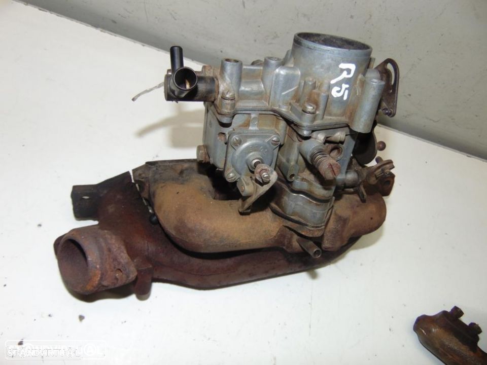 Renault 5 1º modelo carburador com colector - 3