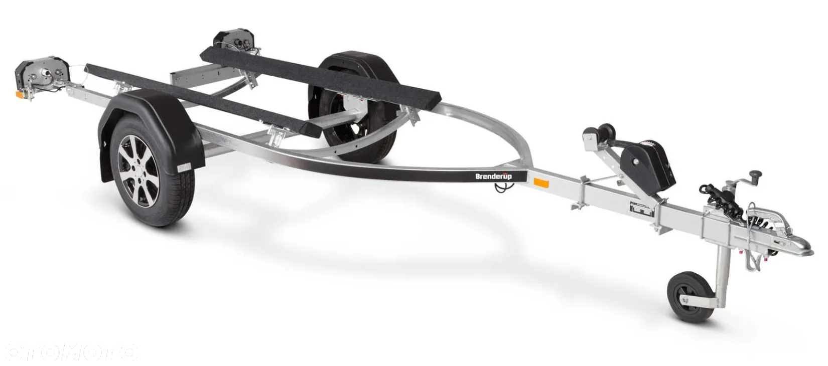 Brenderup Przyczepa JET SKI koła ALU odchylane światła LED pod skuter wodny lekka - 2