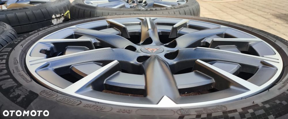 Koła Felgi Aluminiowe Oryg. Seat Cupra Born 20 Cali 5x112 8Jx20 Et50 Michelin 235/40/20 2022r Bdb !! Starogard Gdański - Wysyłka - 8