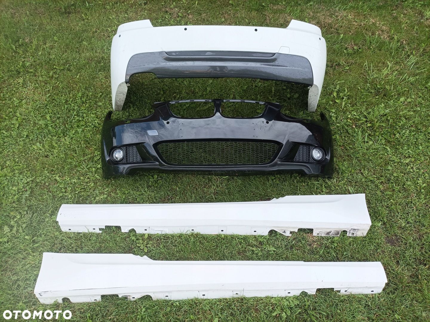 BMW 3 E92 E93 M-PAKIET ZDERZAK PRZÓD TYŁ LISTWY - 1