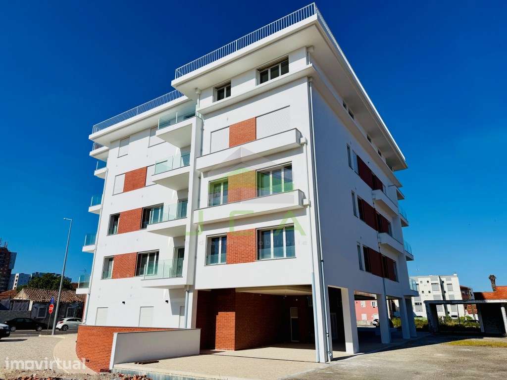 Apartamento T3 novo no centro da Marinha Grande - Grande imagem: 2/24