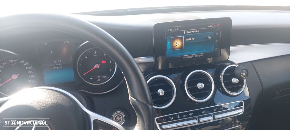 Mercedes-Benz C 200 d Business Solutions - 10