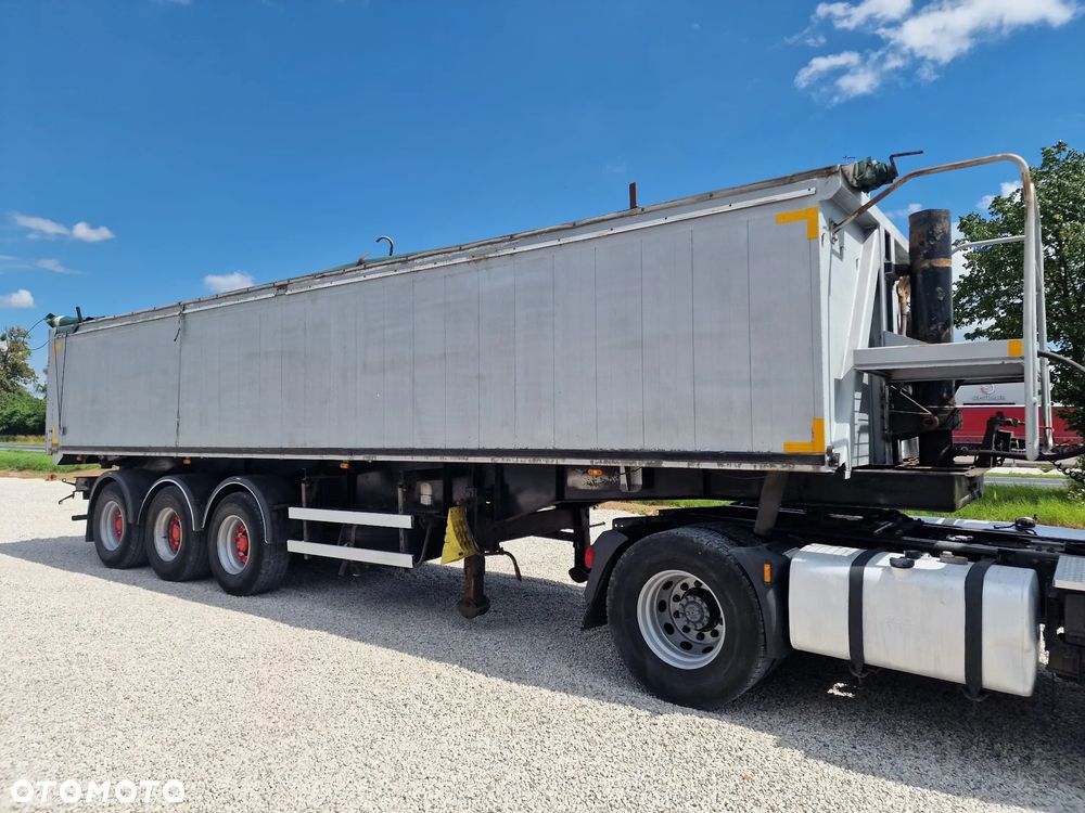 Wielton WYWROTKA ALUMINIOWA 39m3 / KLAPO-DRZWI / DŁUGOŚĆ 10.10m! - 17