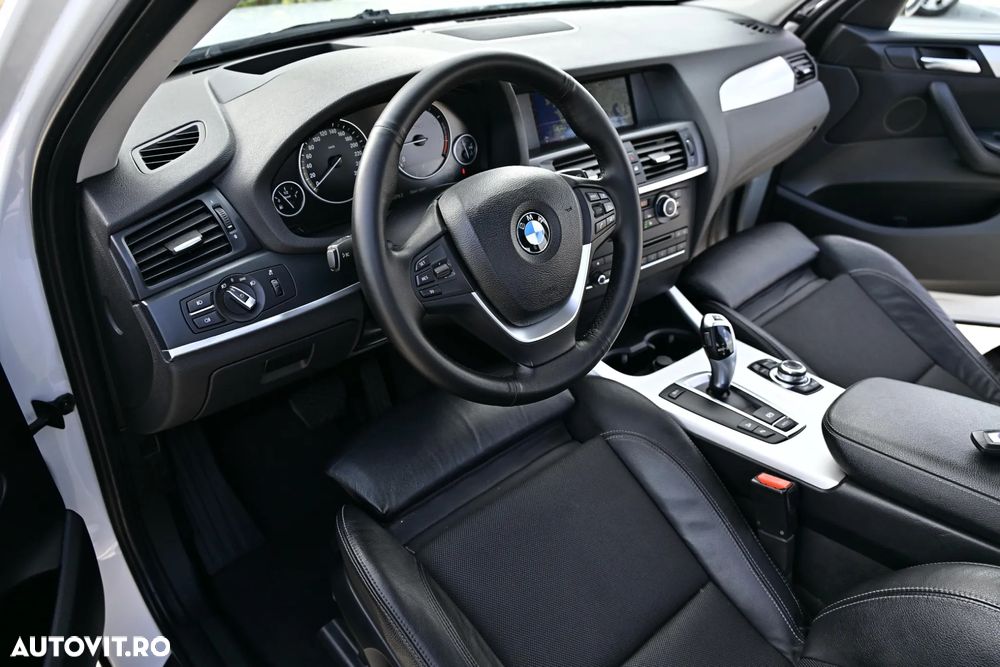 BMW X3 xDrive20d Aut. - 9