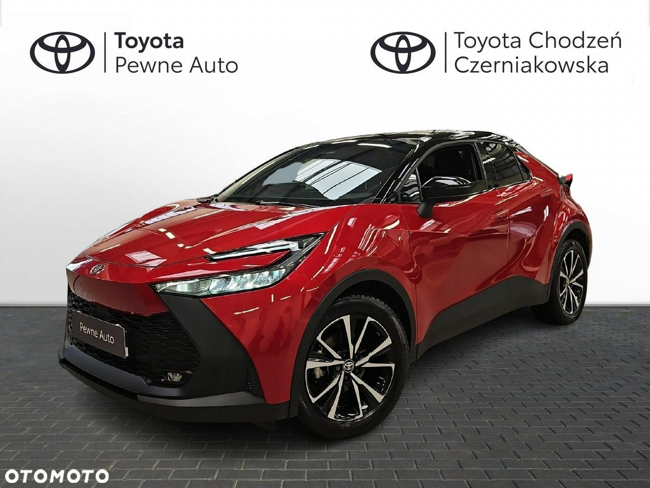 Toyota C-HR - 1