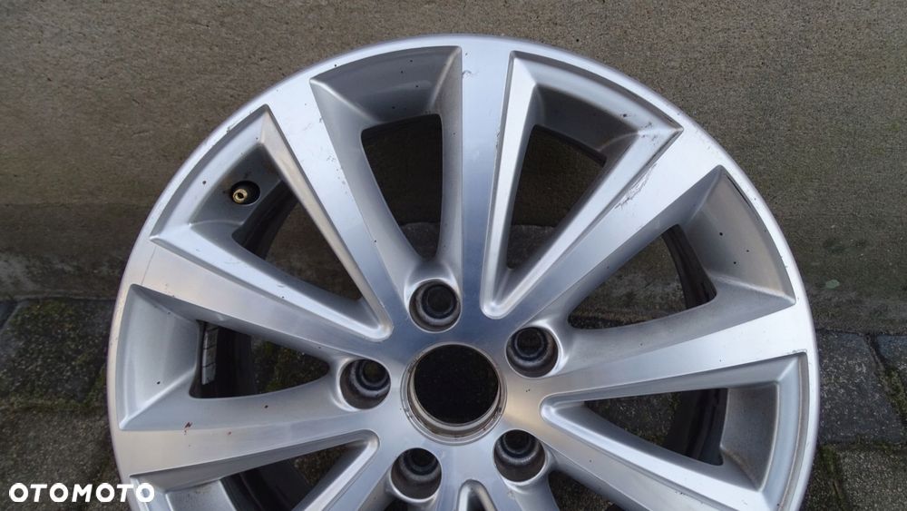 vw touran 1t0 6.5jx16h2 et50 5x112 - felga - 2