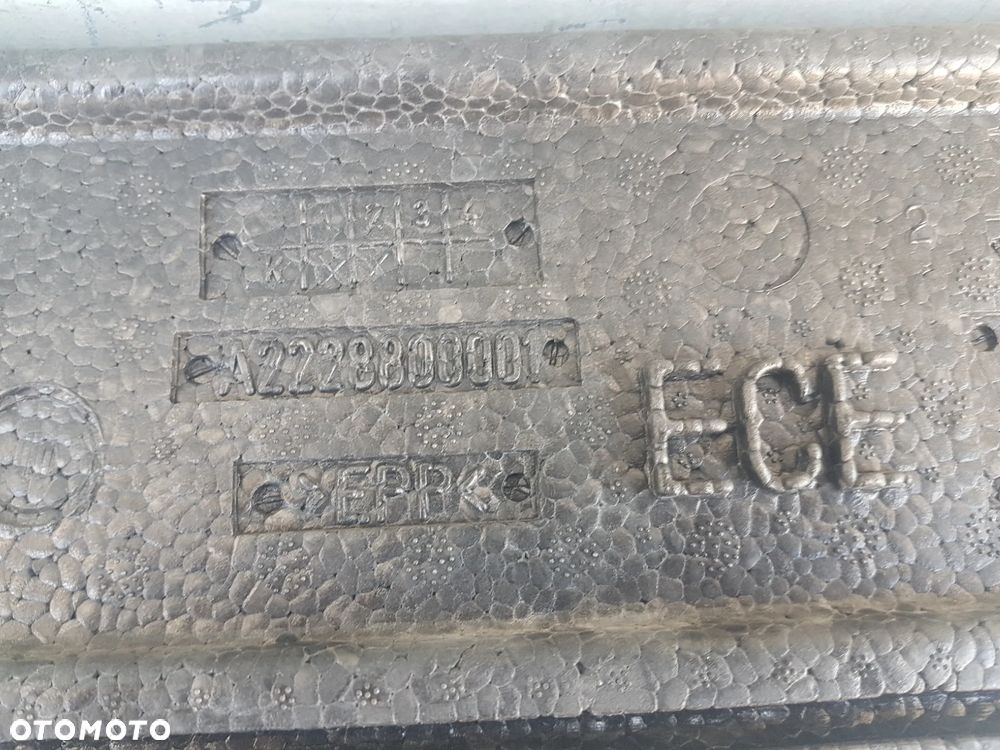 Mercedes W222 S AMG LIFT Absorber Zderzaka Przód - 11