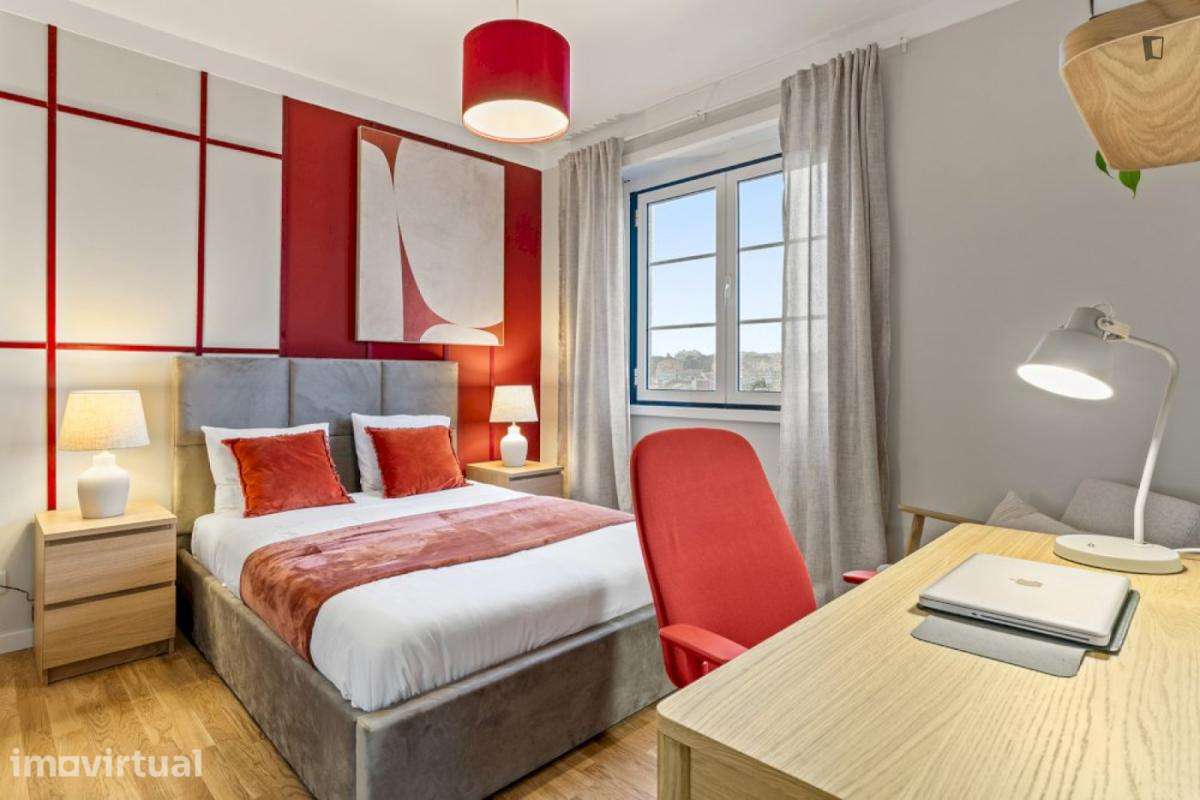 Quarto - localizado em Princípe Real Lisbon - Grande imagem: 2/21