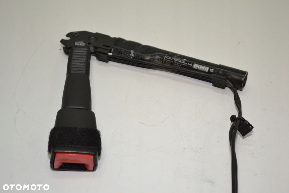 BMW E81 E87 E90 E92 E84 NAPINACZ PASA BEZPIECZEŃSTWA PRAWY PRZÓD 7213564 - 2