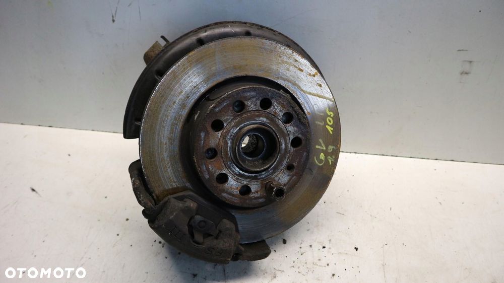 zwrotniza zacisk lewy przód vw golf v # - 4