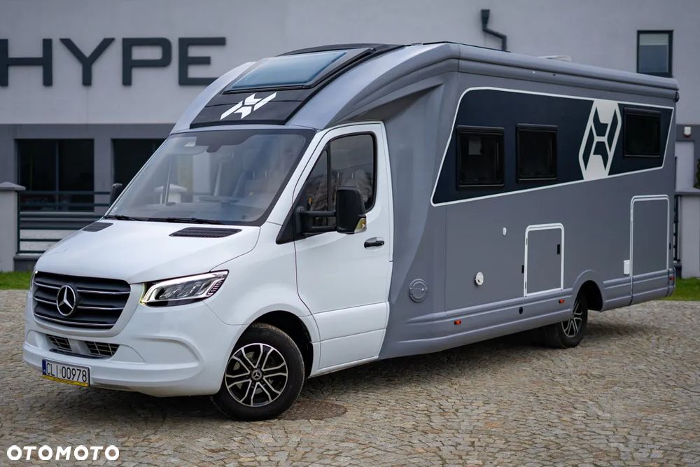 Mercedes-Benz Kamper Hype 760 PM Jedyny Taki Z SILNIKIEM 3.0 cm3 190KM !!! - 7