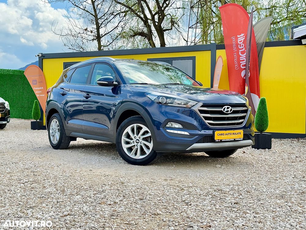 Hyundai Tucson blue 1.7 CRDi 2WD Advantage - 6
