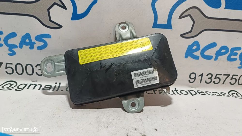 AIRBAG PORTA PORTAS FRENTE FRONTAL DIREITA BMW Z4 E85 E86 72127055130 7055130 SERIE 3 E46 COMPACT SERIE 5 E39 SERIE 7 E67 - 1