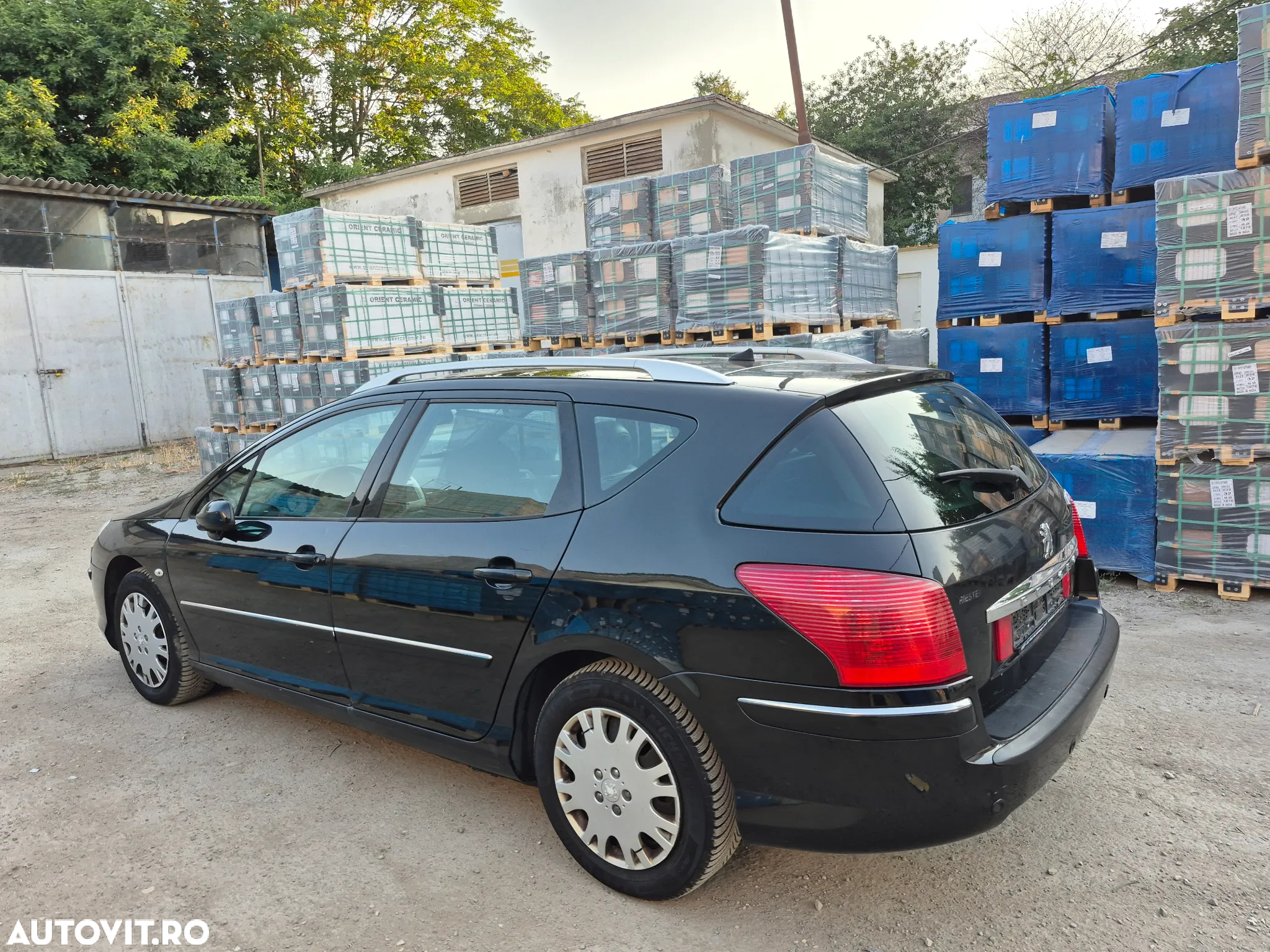 Peugeot 407 SW HDi 135 Automatik Platinum - 4