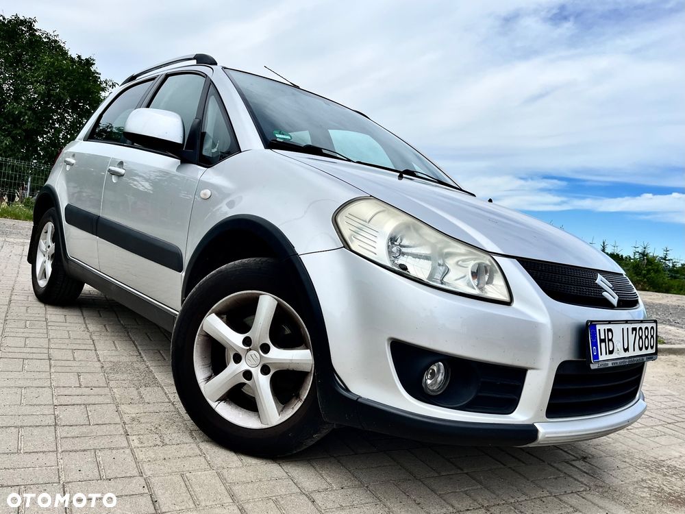 Suzuki SX4 1.6 VVT Streetline 4x2 Club - 1