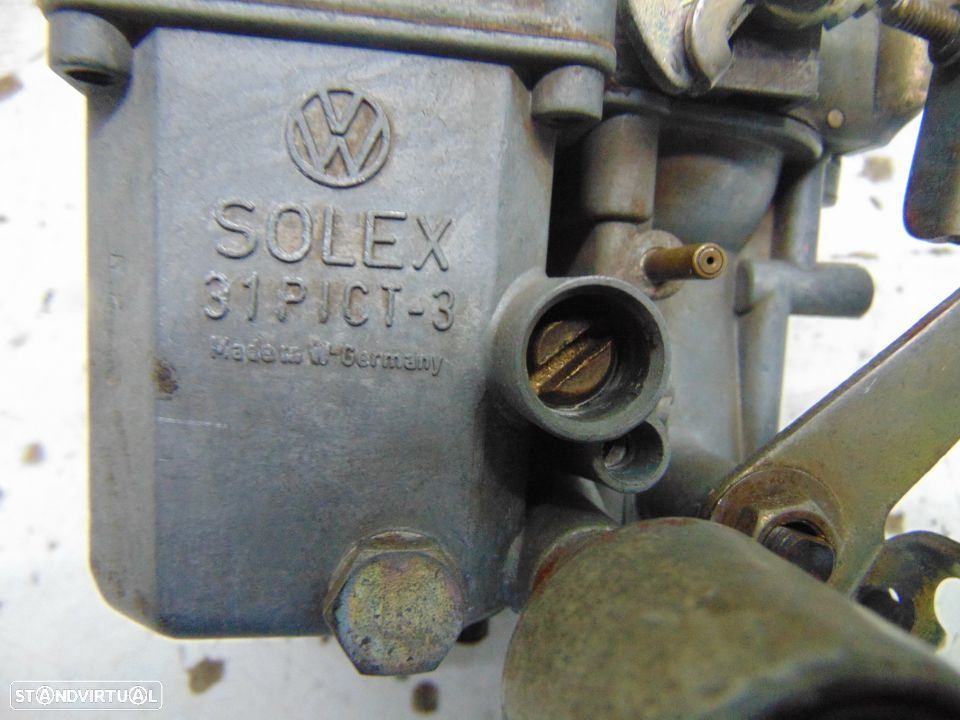 Vw carocha carburador solex - 2