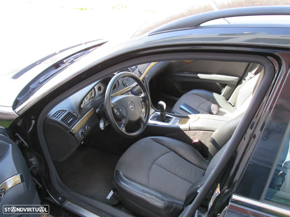 Mercedes-Benz E 220 CDI Avantgarde - 10