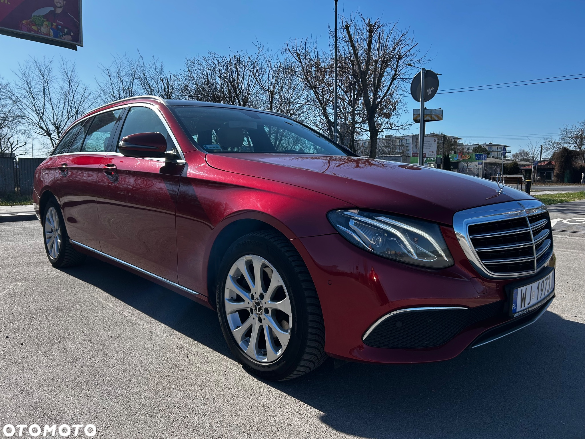Mercedes-Benz Klasa E 220 d 4Matic 9G-TRONIC Avantgarde - 5