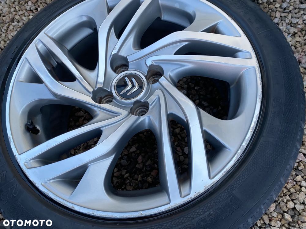 Citroen DS4 C4 II FELGI ALUMINIOWE 17 ET32 CALI 4x108 9687802677 - 12