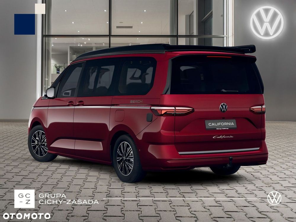Volkswagen california Beach Tour 2,0 TDI, 150KM,  7-bieg DSG r.o 3124 mm - 4