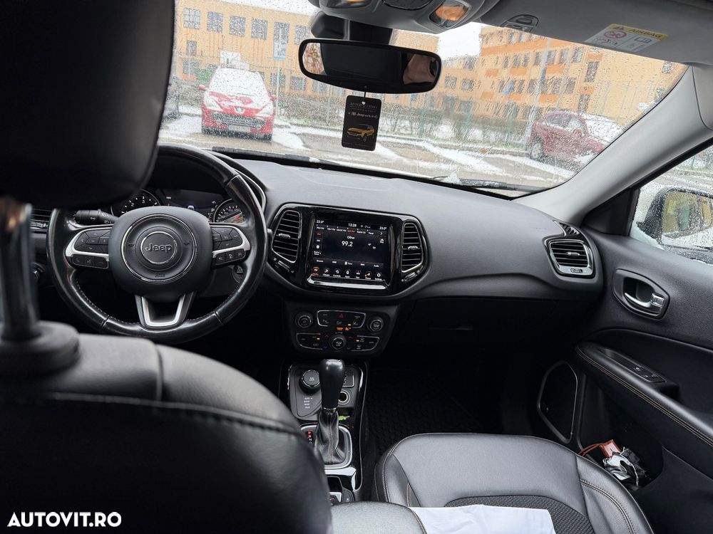 Jeep Compass 2.0 M-Jet 4x4 AT Limited - 10