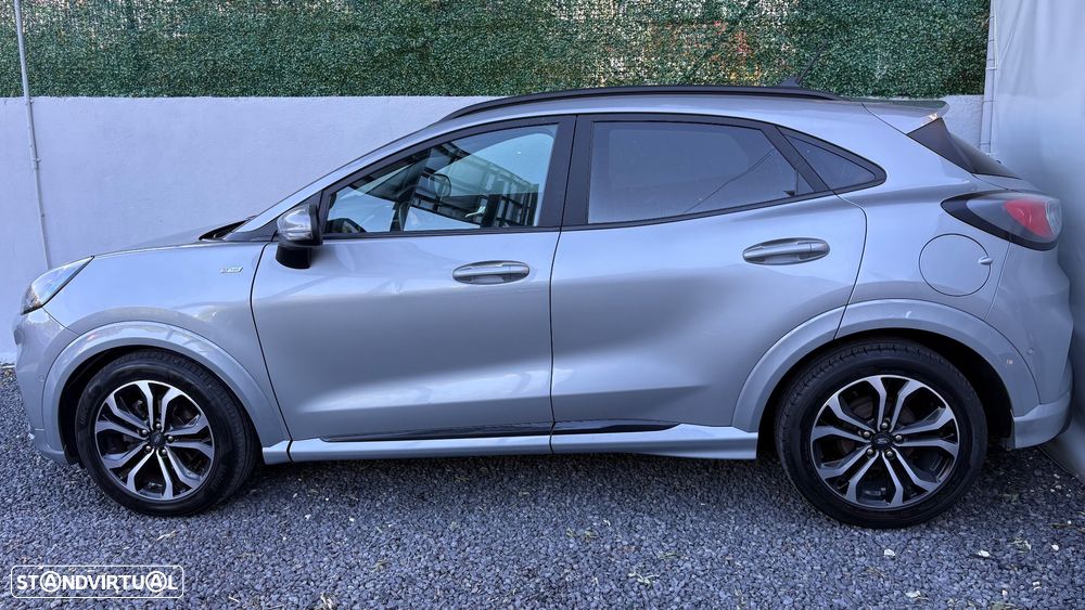 Ford Puma 1.0 EcoBoost MHEV ST-Line X - 4