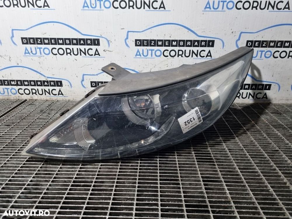 Far Stanga Kia Sportage III 2010 - 2016 SUV 4 Usi (1352) Cu lupă 921013U270 - 1