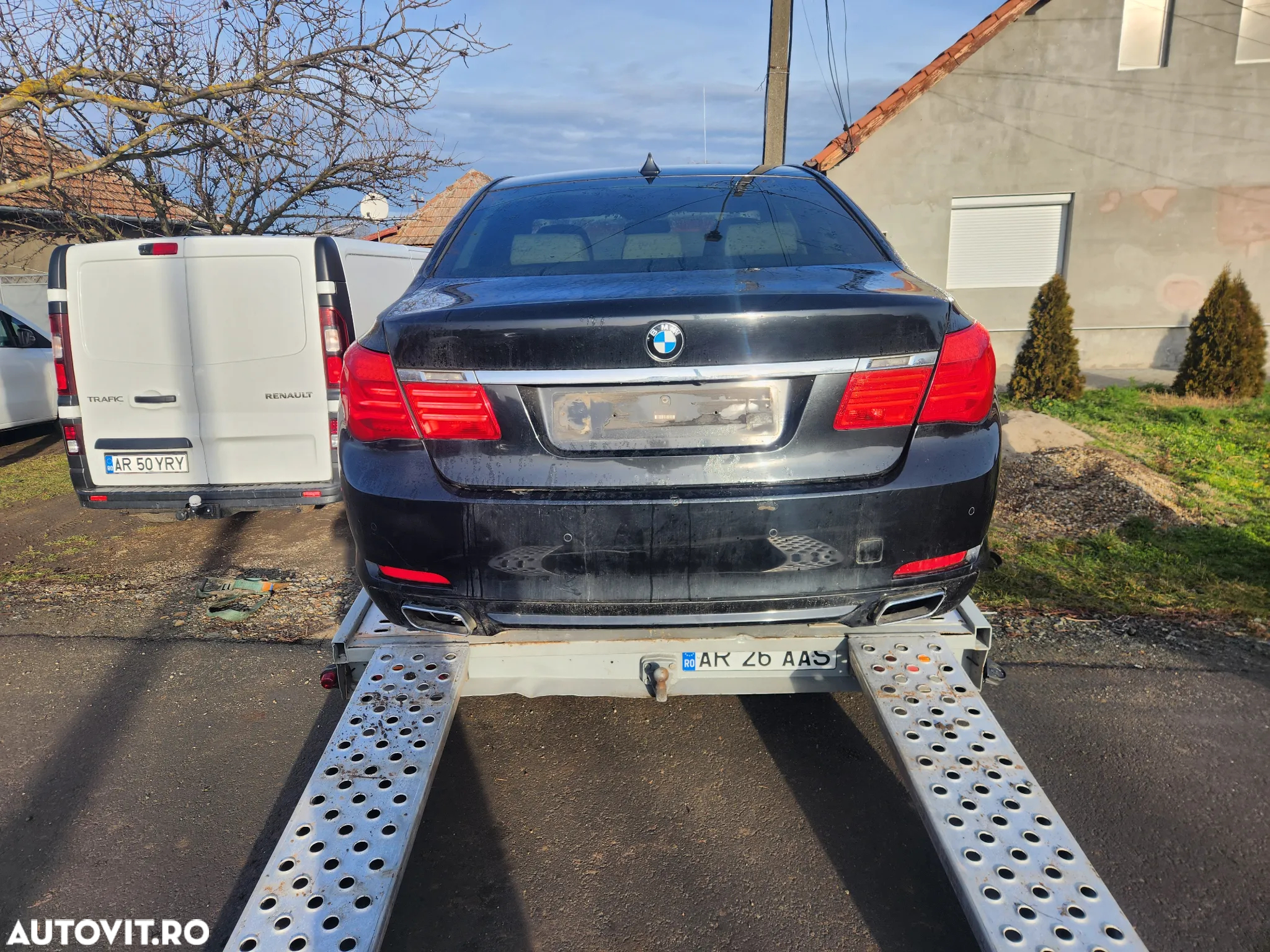 Dezmembrez Bmw Seria 7 F01 3.0 D Motor N57 245 Cai 191.000 Km - 2