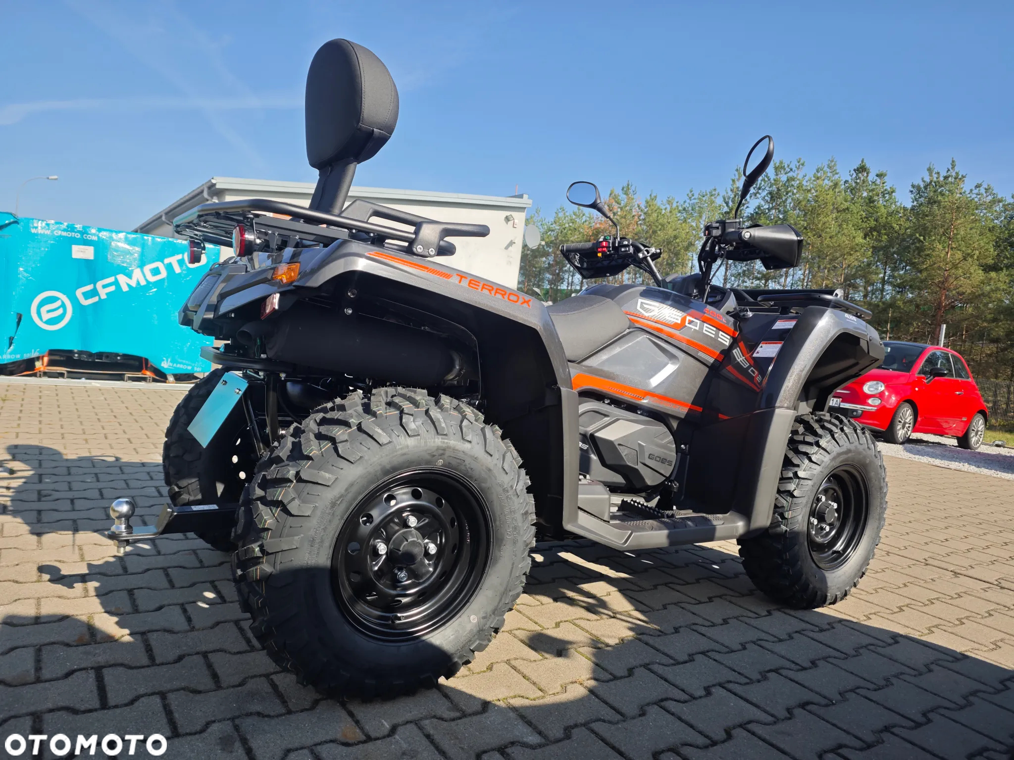 CFMoto CForce - 5