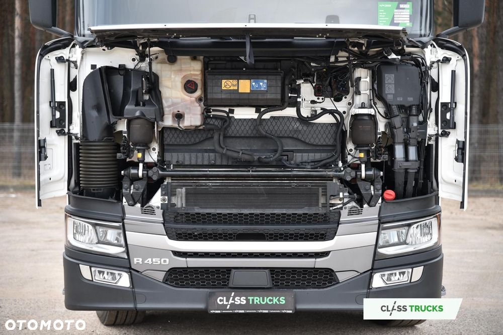Scania R450 CR20H Retarder Adaptive Cruise Control ADAS Package - 32