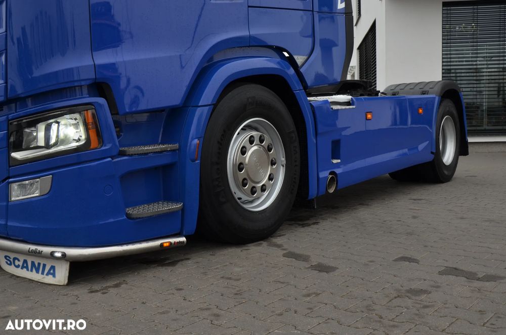 Scania S 500 / KLIMA P. / FULL AIR / FULL LED / WAGA / ACC / NAVI / CENTRALNA SMAROWANIA / 6228 - 11