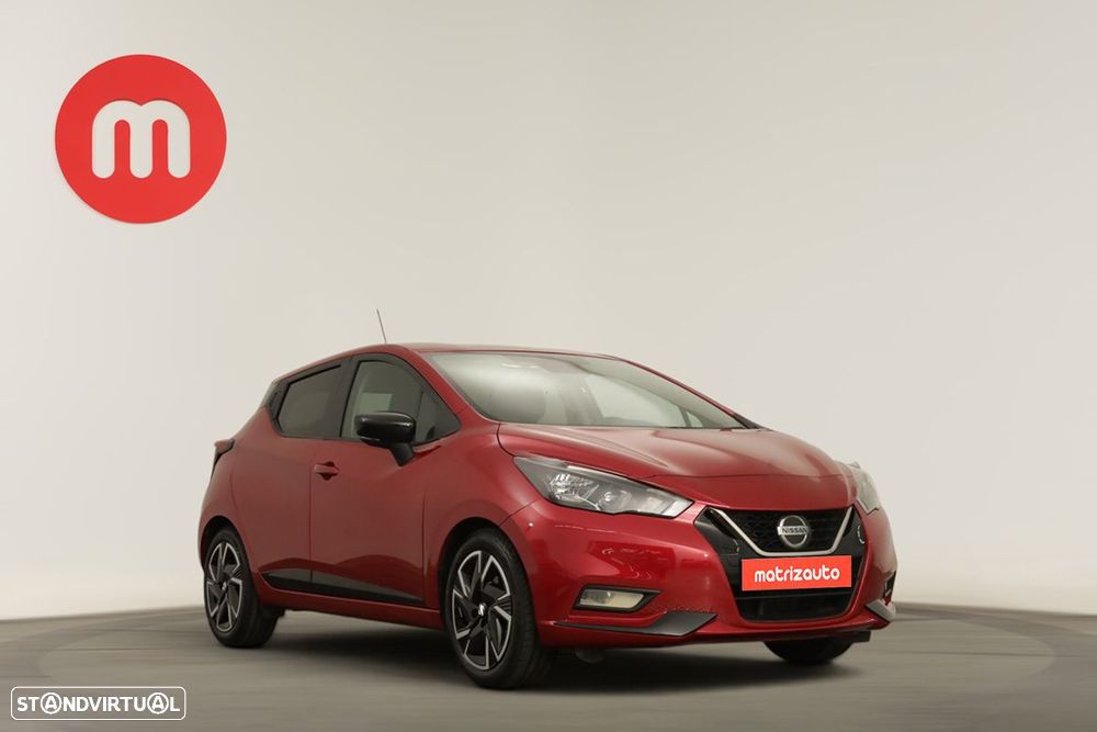 Nissan Micra 1.0 IG-T N-Design Black CVT - 1