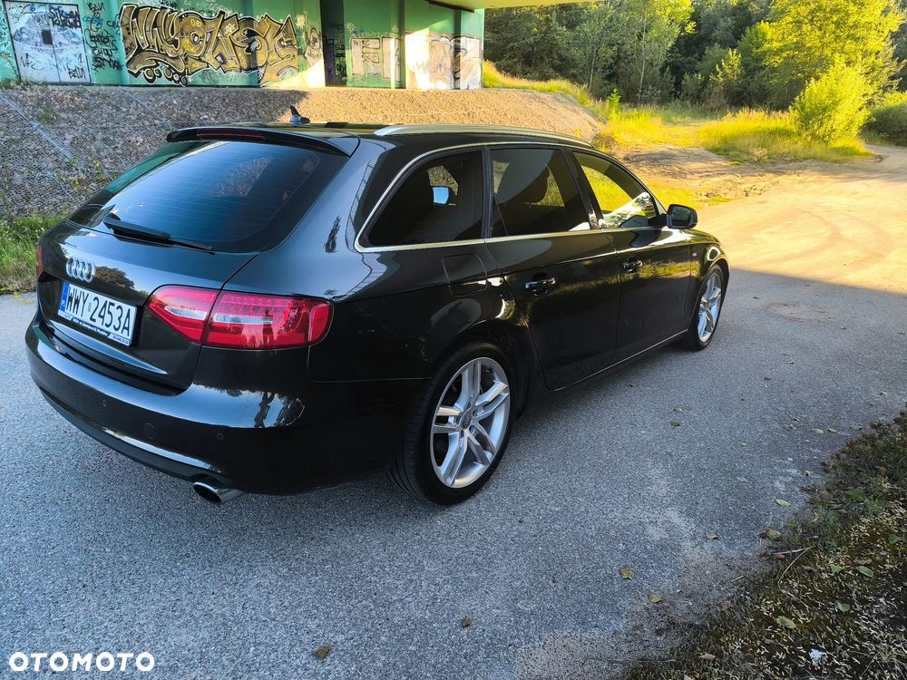 Audi A4 Avant 1.8 TFSI S line Sportpaket - 4