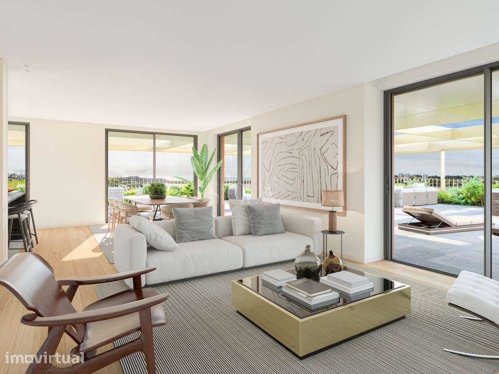 Penthouse T4 na Afurada - Grande imagem: 3/24