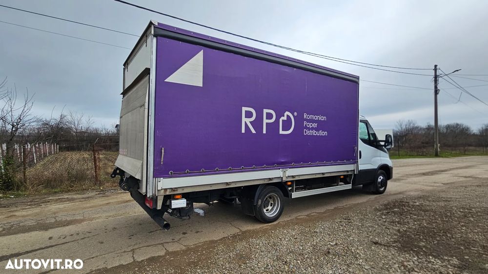 Iveco 35C14 Prelata 10europaleti / Lift - 5