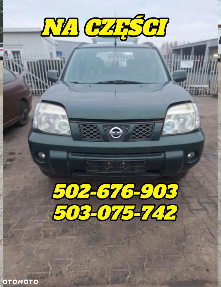 NISSAN X-TRAIL T30 2.2 DCI CAŁY NA CZĘŚCI - 1