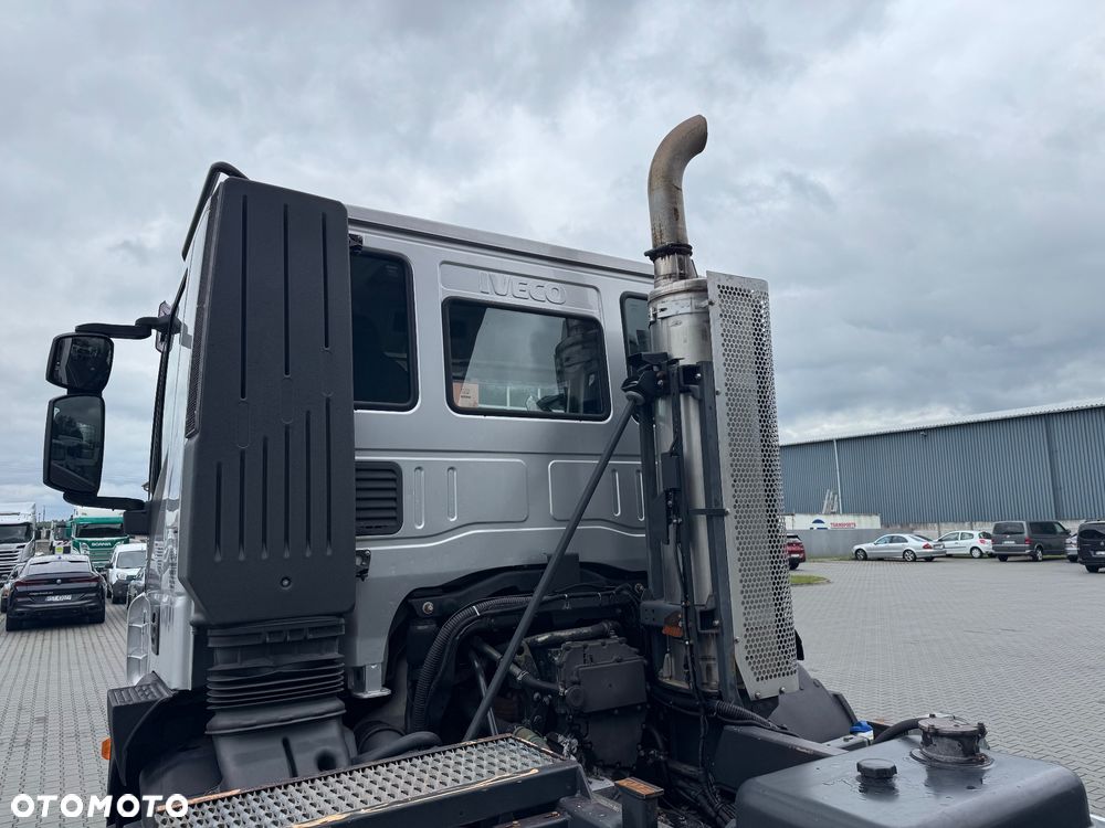 Iveco TRAKKER 410 6x4 HYDROBURTA nowe opony - 18