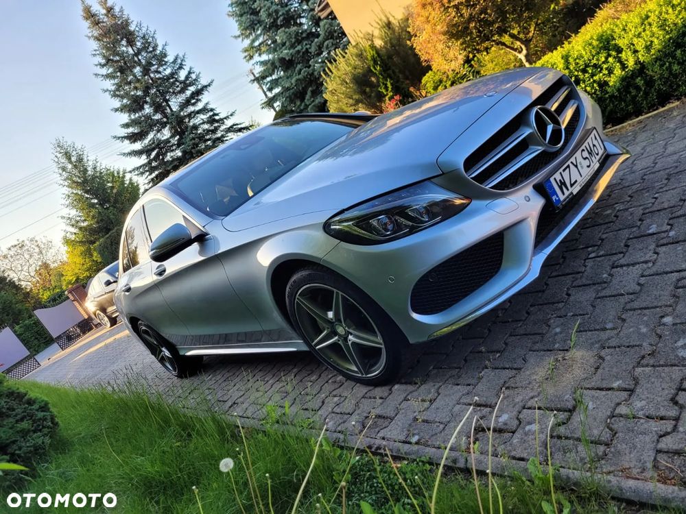 Mercedes-Benz Klasa C 200 7G-TRONIC - 10