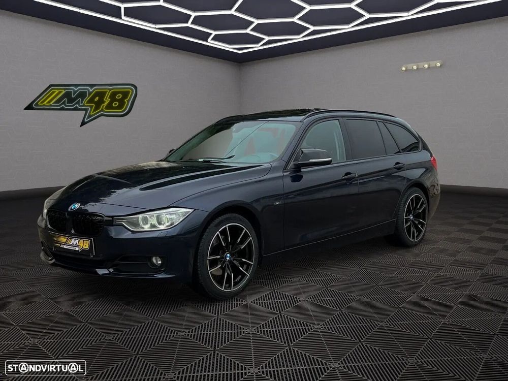 BMW 318 d Touring Auto Line Sport - 1