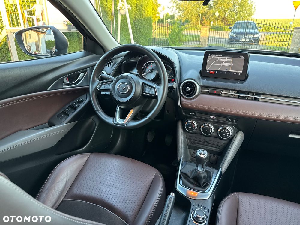 Mazda CX-3 SKYACTIV-G 120 FWD Kizoku Intense - 22