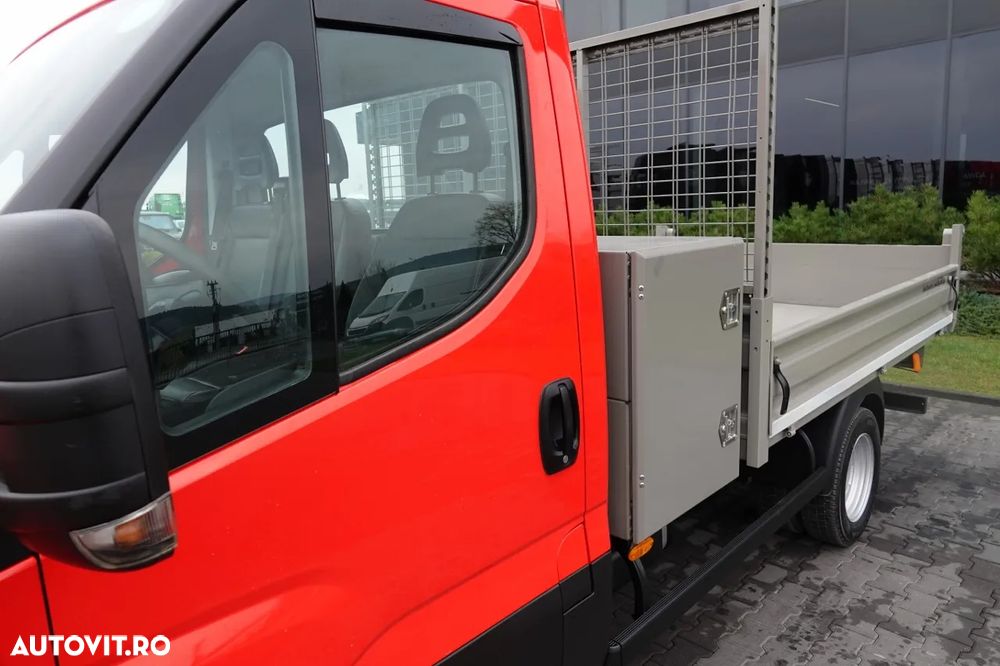 Iveco DAILY 35-120 / BASCULATOR SPATE / DUBLU / MANUAL / IMPORTAT - 22