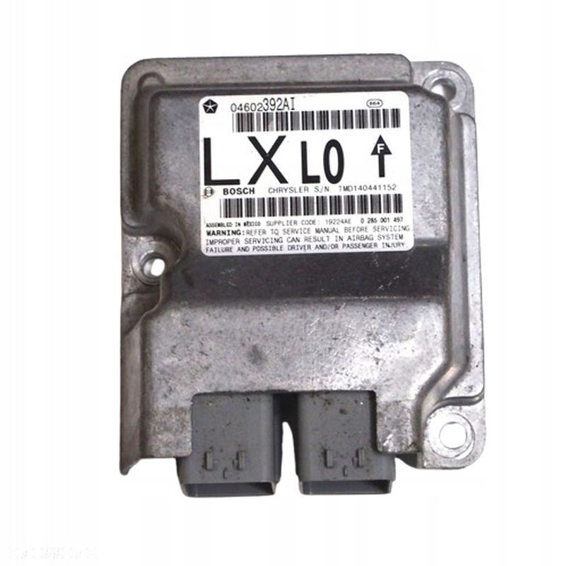 MODUŁ SENSOR PODUSZEK CHRYSLER 300C / DODGE MAGNUM 04602392AI - 1