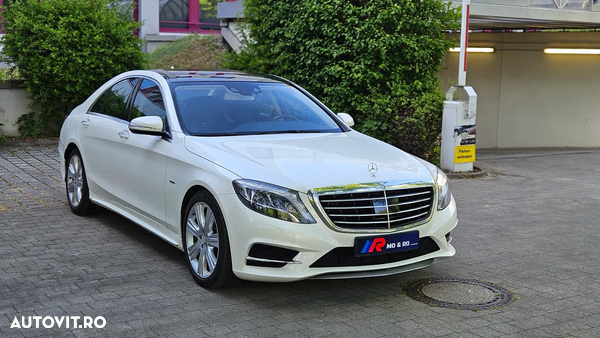 Mercedes-Benz S 500 4Matic 7G-TRONIC Edition 1