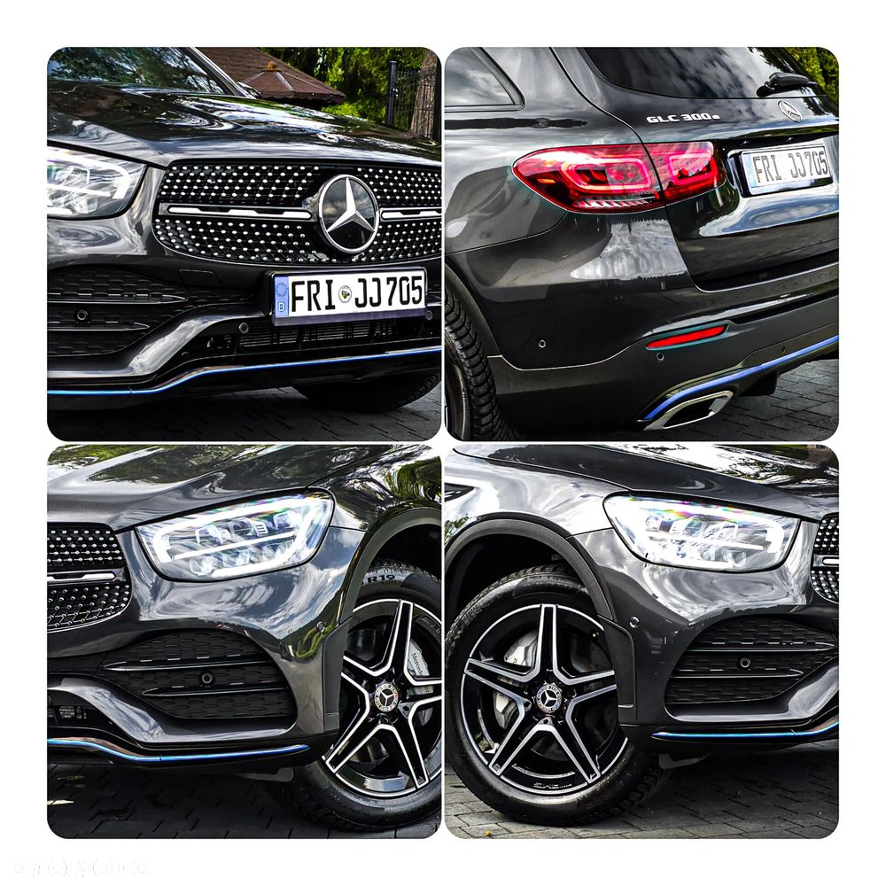 Mercedes-Benz GLC 350 e 4Matic 7G-TRONIC AMG Line - 17